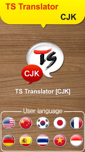 TS CJK Translator