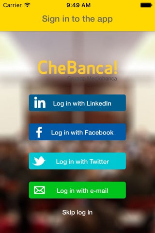 CheBanca! Events screenshot 4