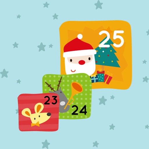 Christmas Count Down Calendar for iMessage icon