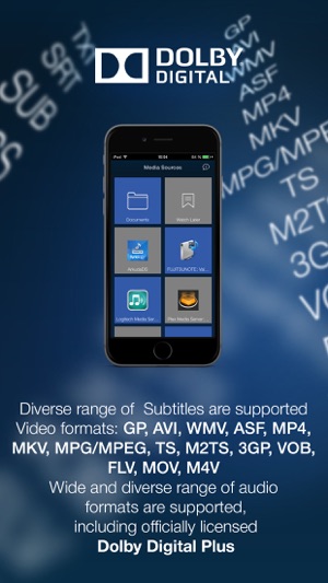 MCPlayer Pro wireless UPnP video player for iPhone, stream m(圖4)-速報App