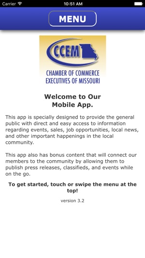 CCEMO - Chamber of Commerce Executives of Missouri(圖1)-速報App