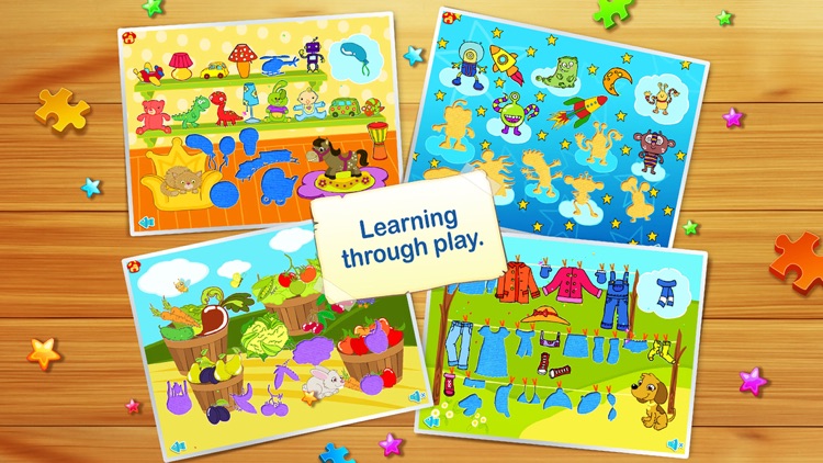 123 Kids Fun ANIMATED PUZZLE Jigsaw Puzzles Games screenshot-4