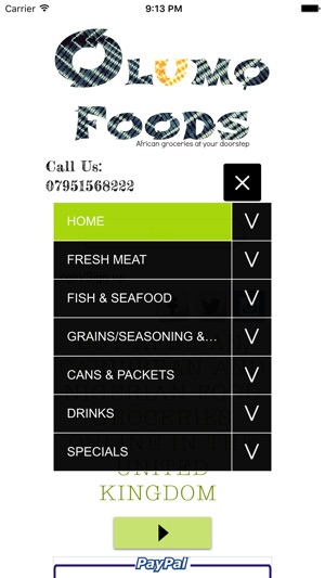 Olumo Foods