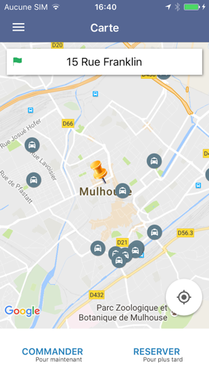 Taxi Mulhouse(圖2)-速報App