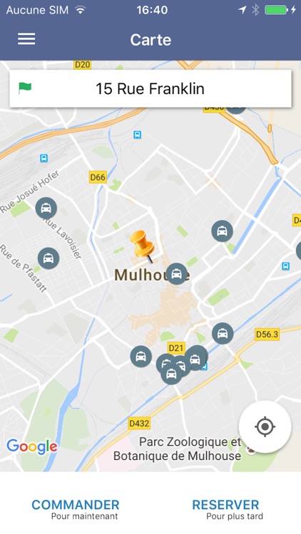 Taxi Mulhouse