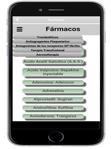 Farmacos de Urgencias SES screenshot 2