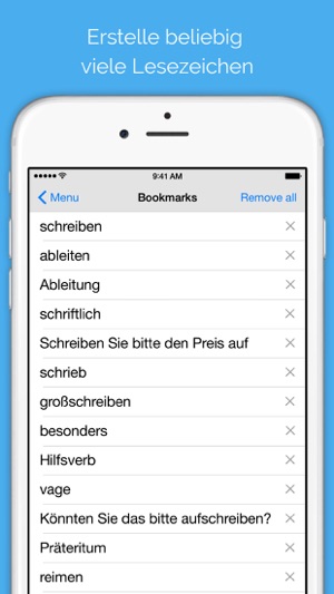 Deutsch Wörterbuch und Thesaurus(圖3)-速報App