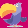 Bird stickers for iMessages