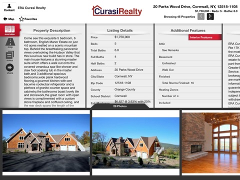 Curasi Realty for iPad screenshot 4