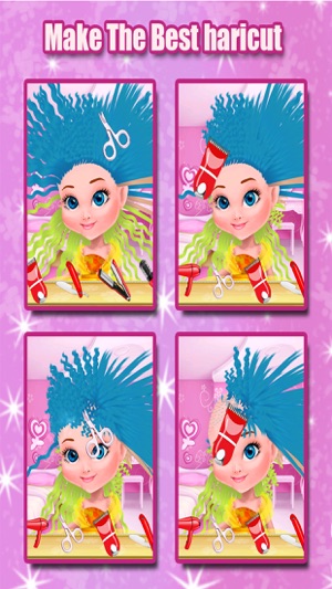 Little Princess Hair Salon - Make Your Own Hair Style For Ki(圖1)-速報App