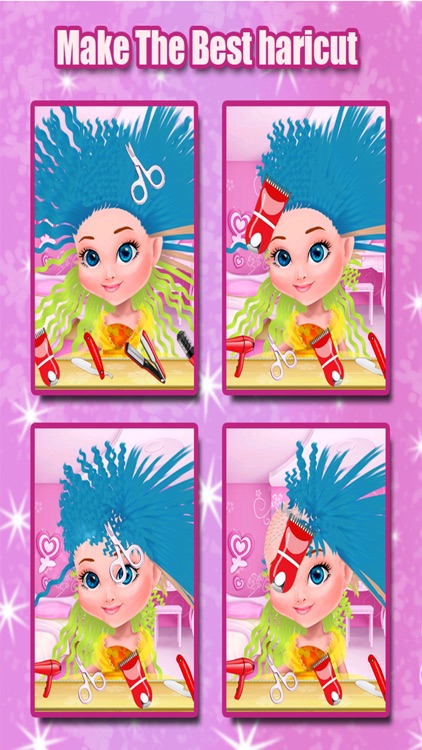 Little Princess Hair Salon - Make Your Own Hair Style For Kids