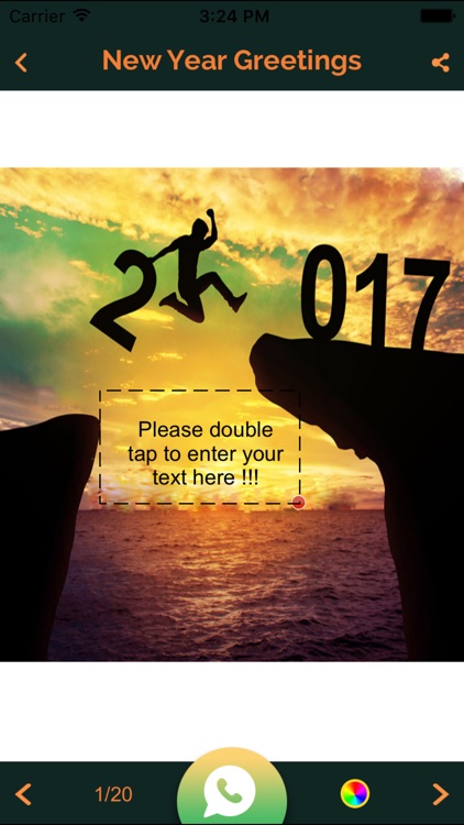 Add Text -Happy New Year/Merry Christmas Pictures