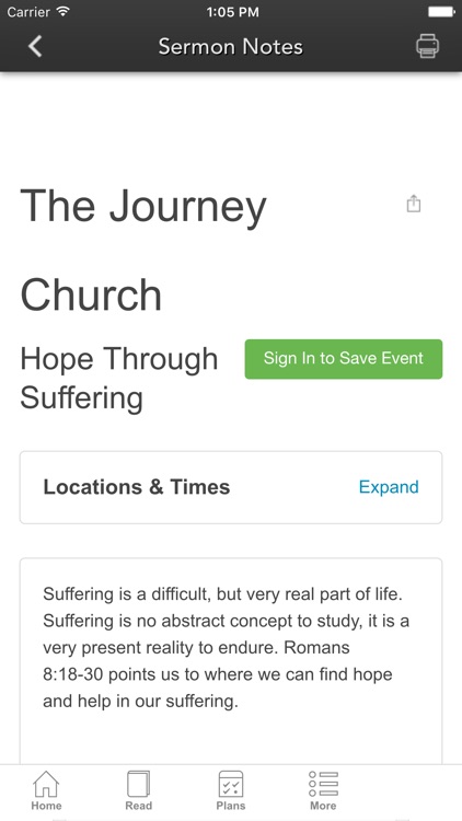 The Journey Church.