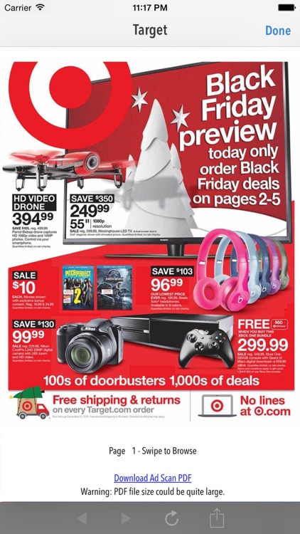 TGI Black Friday 2016