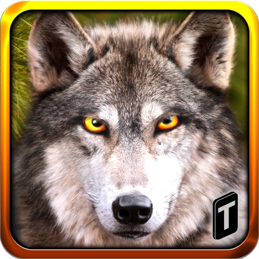 Wolf Life Simulation 2017 iOS App