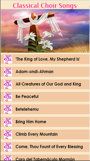 Classical Choir Songs(圖1)-速報App