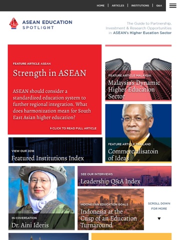 ASEAN Education Spotlight screenshot 2
