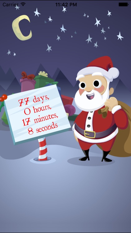 Sleeps To Christmas 2