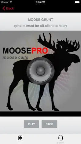 Game screenshot Moose Hunting Calls-Moose Call-Moose Calls-Moose hack