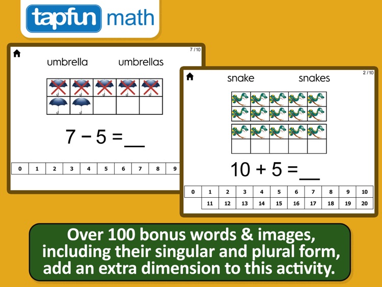 Ten Frames Math