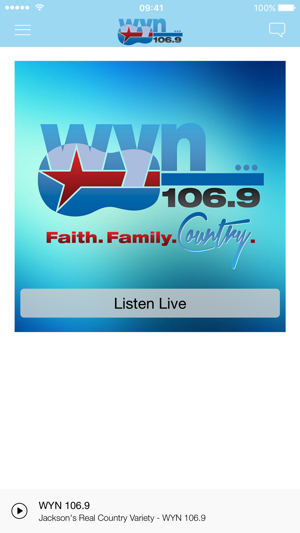 WYN 106.9 - Faith. Family. Country.(圖1)-速報App