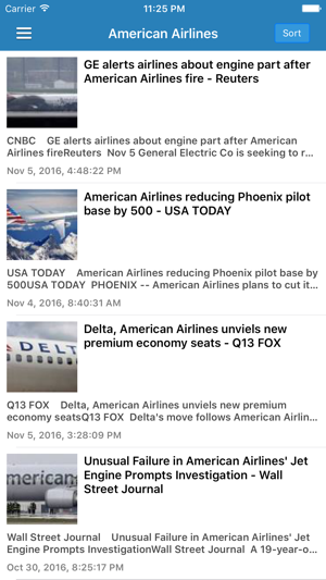 Aviation Airline News Pro - Airplane & Drone News(圖5)-速報App