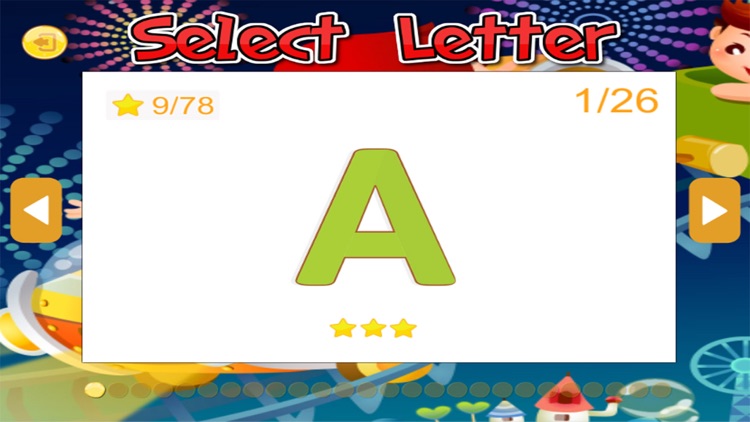 Alphabetty song Alphabet Tracing Coloring game screenshot-4