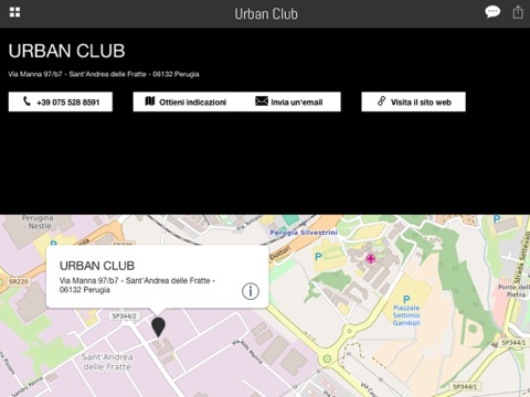 Urban Club screenshot 3