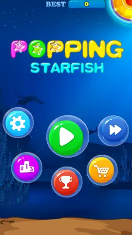 Game screenshot PopStar for Sea Bubble apk