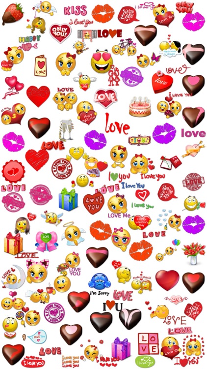 Love Text and Stickers for iMessage