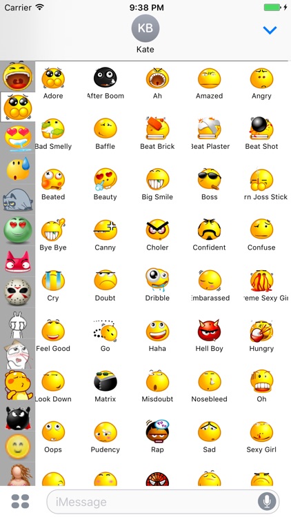 iMojis Packs screenshot-3