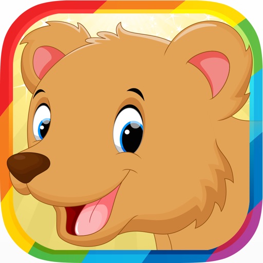 Animal Zoo Planet Game - Matching Book for Kids Icon