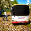 Offroad Hill Bus Simulator 3D - Real Driving, Parking & Transportation Racing Game
