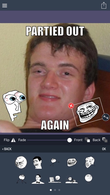 MEME Maker, MEME Creator, by piZap screenshot-4