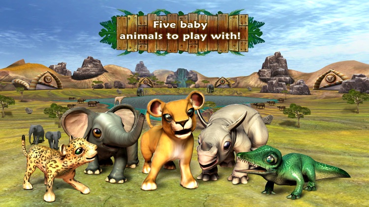 Safari Tales - literacy skills from creative play screenshot-0