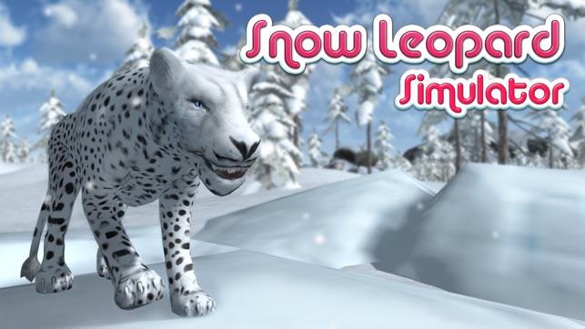 Wild Snow Leopard: Animal Simulator Full(圖1)-速報App