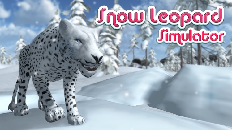 Wild Snow Leopard: Animal Simulator Full