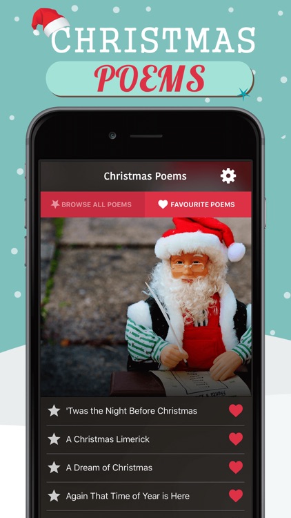 Christmas Poems ***