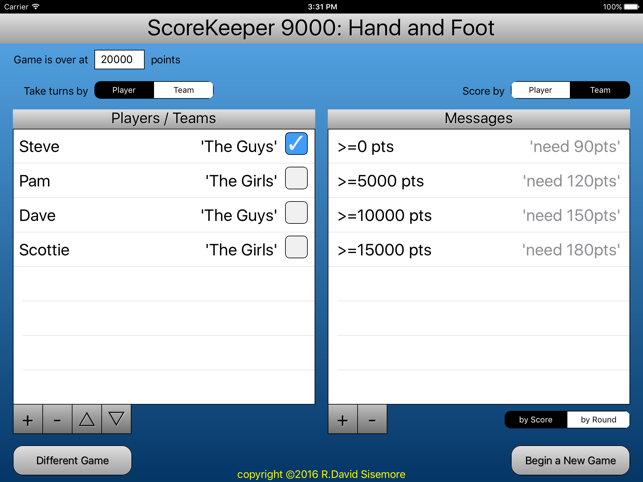 ScoreKeeper 9000(圖2)-速報App