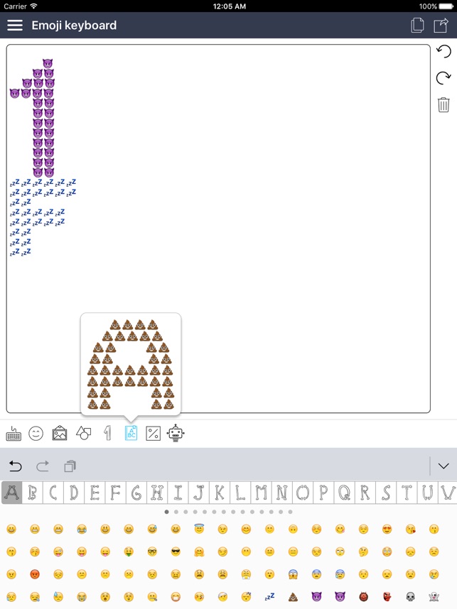 Emoij Keyboard for message,chat - Emotion,Unicode