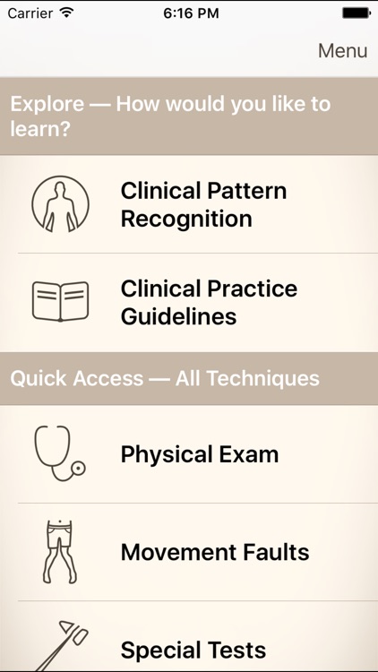 Clinical Pattern Recognition: Elbow Pain