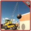 Wrecking Ball Demolition Crane – Drive mega vehicle in this driving simulator game