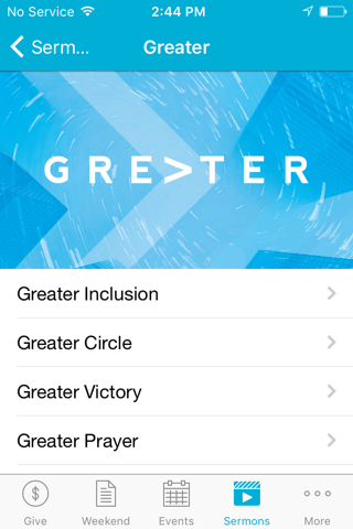 Cornerstone Fellowship App screenshot 4