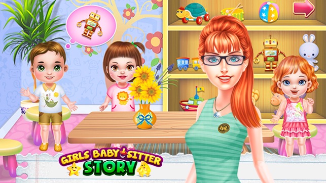 Little Girls Babysitter Day Care Story(圖5)-速報App