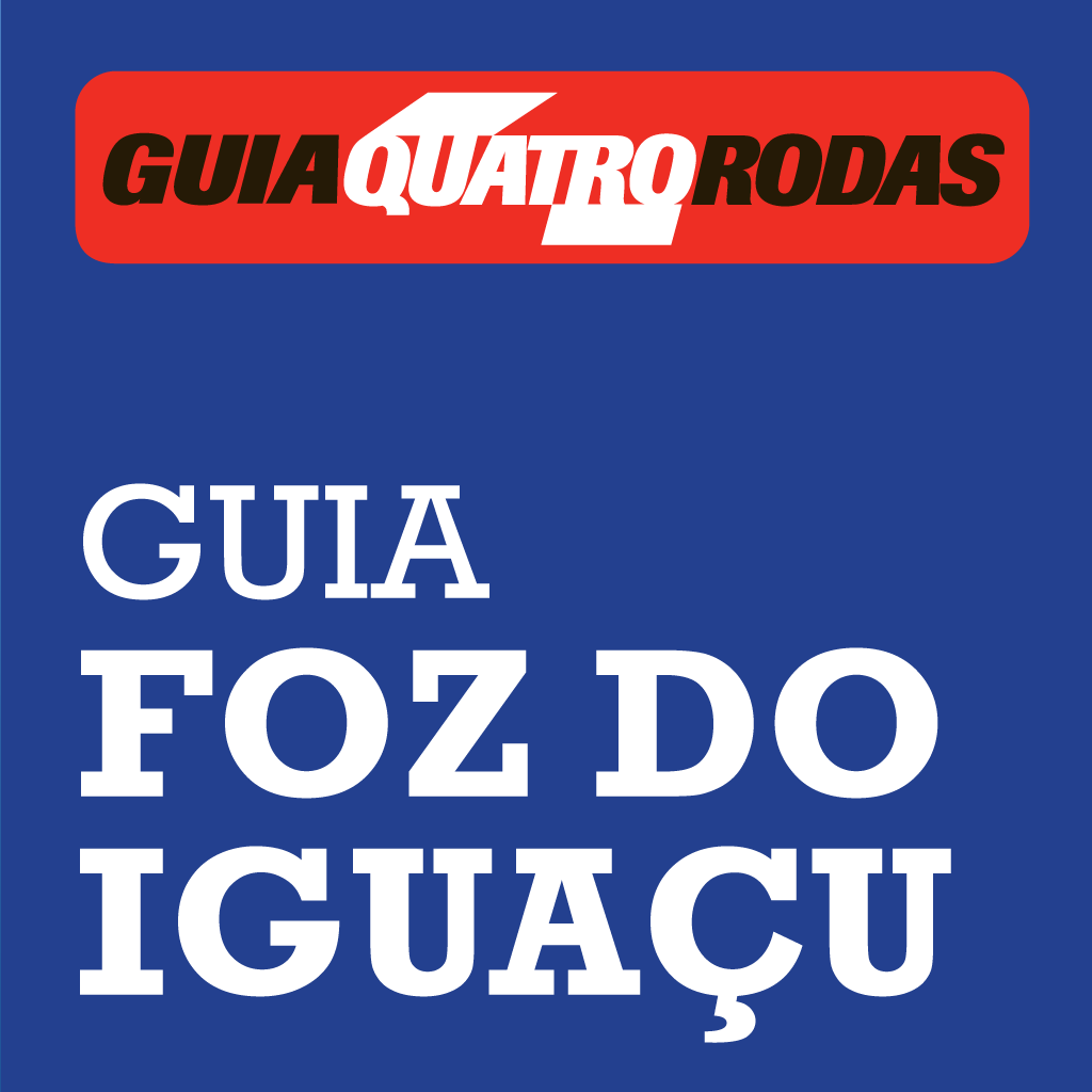Guia Quatro Rodas - Foz do Iguaçu App Icon