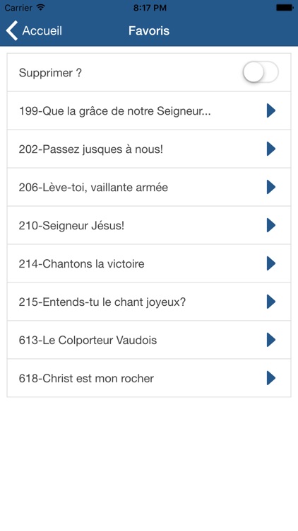 Hymnes et Louanges : SDA hymnal french screenshot-4