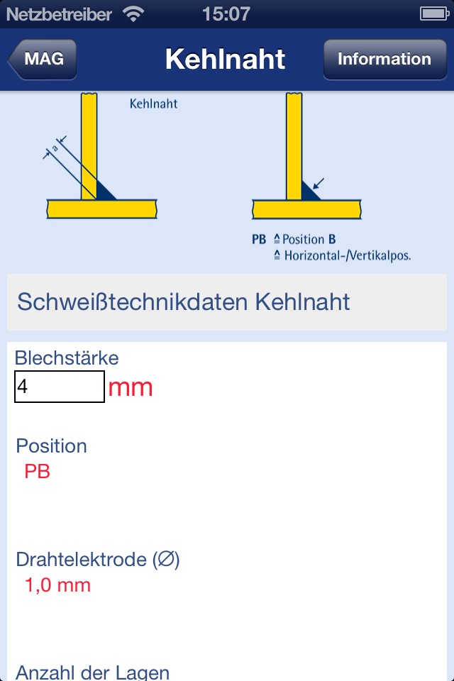 Schweiß-App Westfalen AG screenshot 3