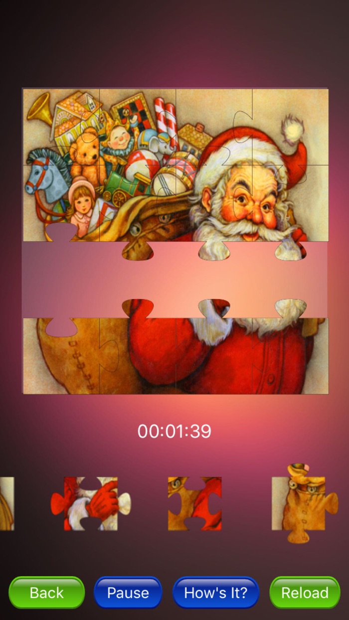 25 Xmas Jigsaw for kids