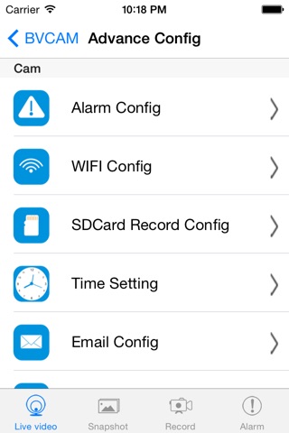 BVCAM screenshot 3
