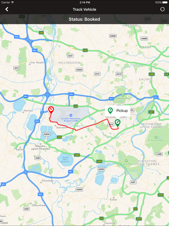 BATS MINICABS WHITTON